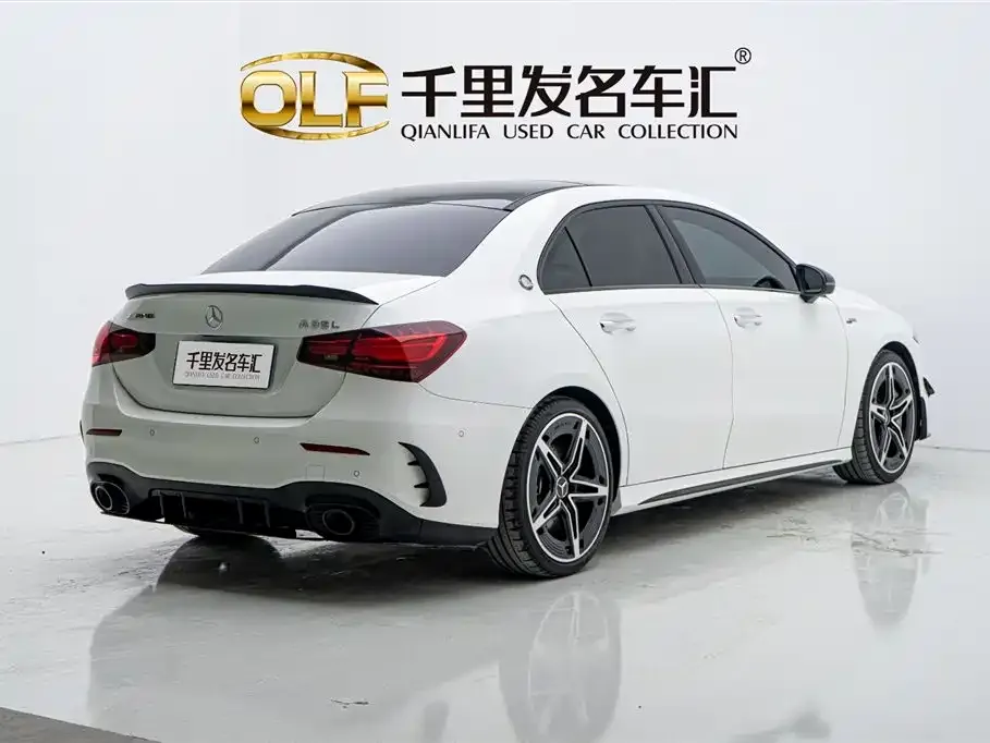Mercedes-Benz A-Class AMG — фото 10