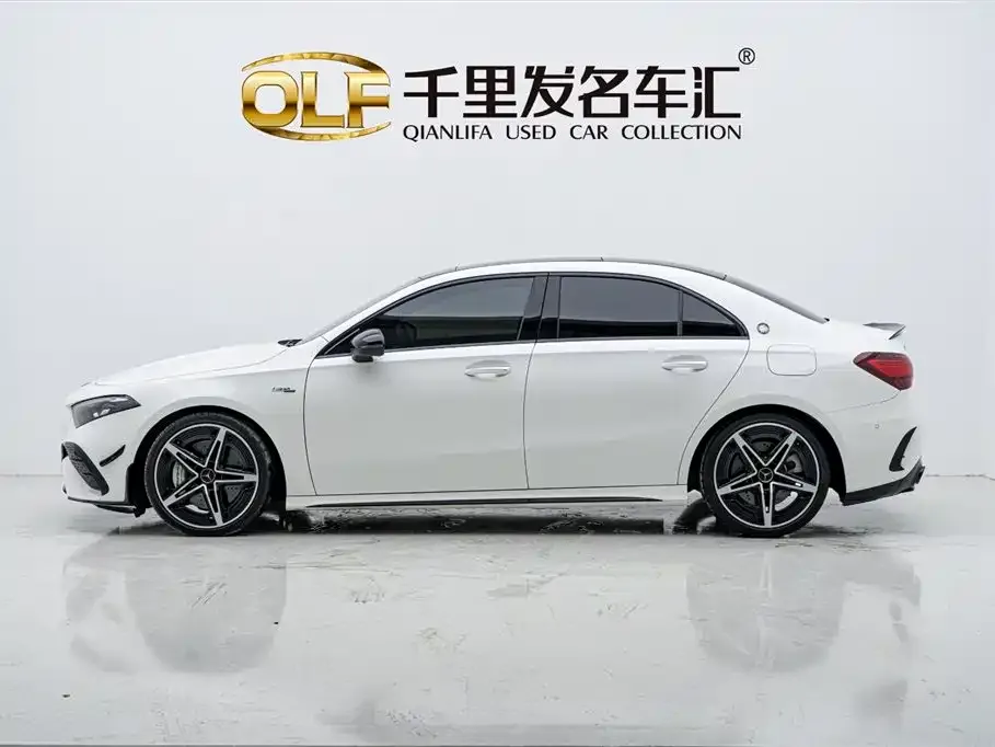 Mercedes-Benz A-Class AMG — фото 7