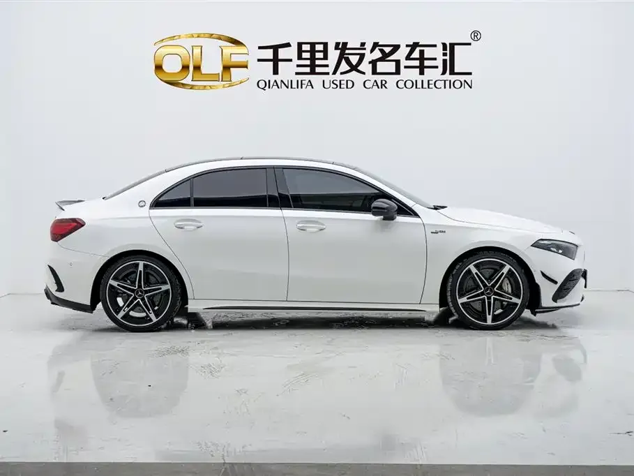 Mercedes-Benz A-Class AMG — фото 2