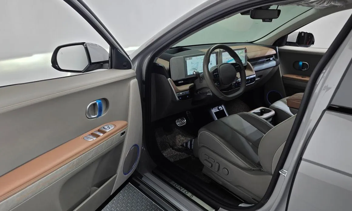 Hyundai Ioniq5 — фото 9