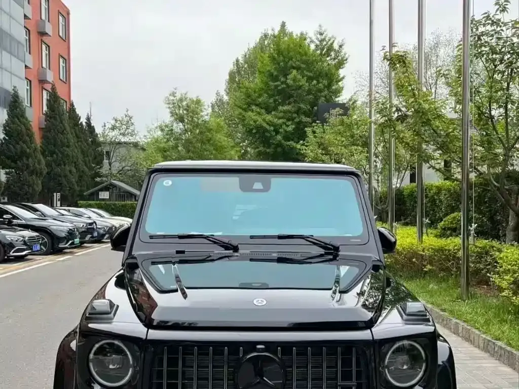 Mercedes-Benz G-Class AMG — фото 1