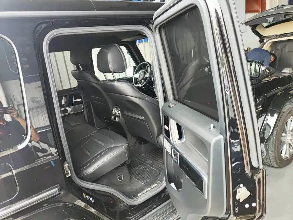 Mercedes-Benz G-Class AMG — фото 8