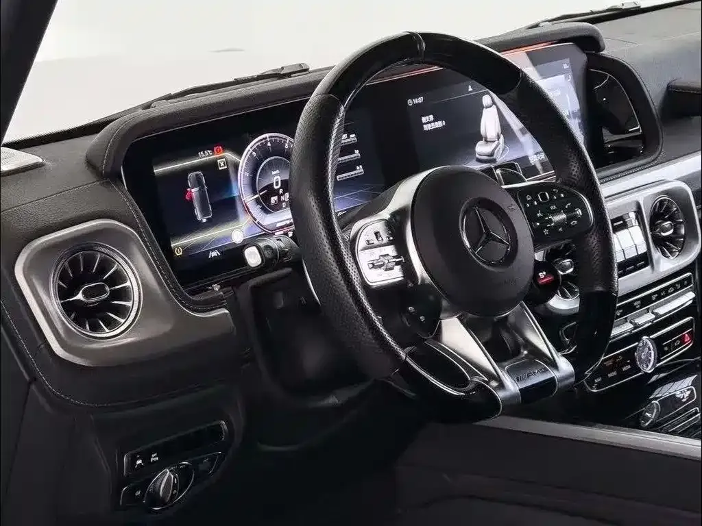 Mercedes-Benz G-Class AMG — фото 7
