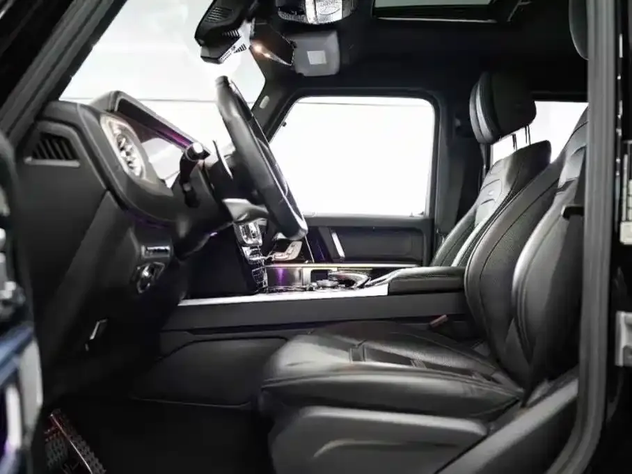 Mercedes-Benz G-Class AMG — фото 2