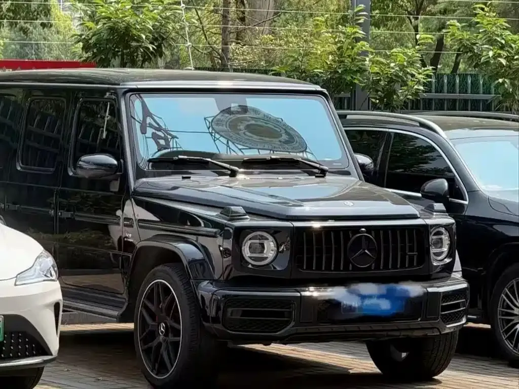 Mercedes-Benz G-Class AMG — фото 6
