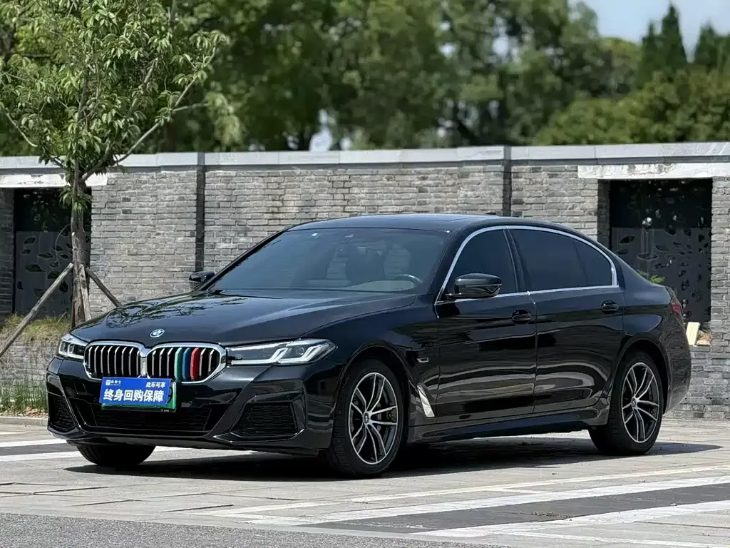 BMW 5 Series New Energy — фото 1