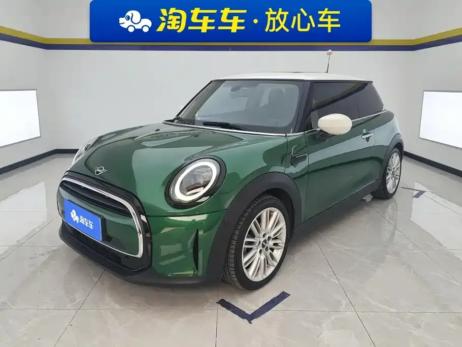MINI Cooper (3-door) — фото 1
