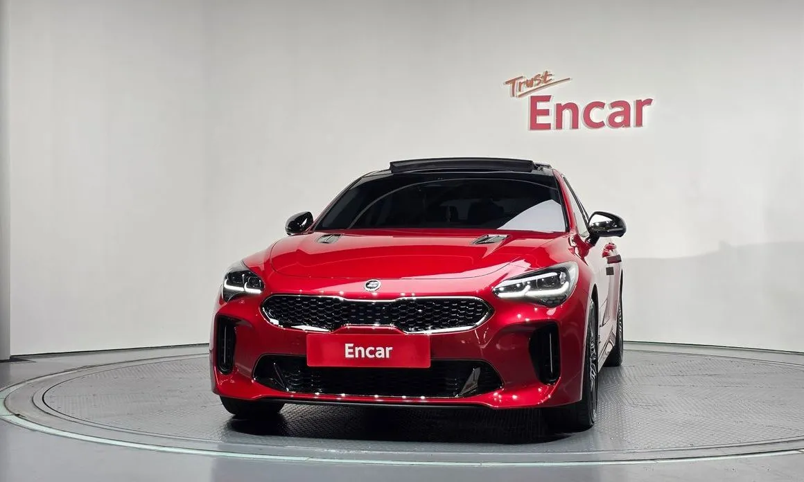 Kia Stinger — фото 3