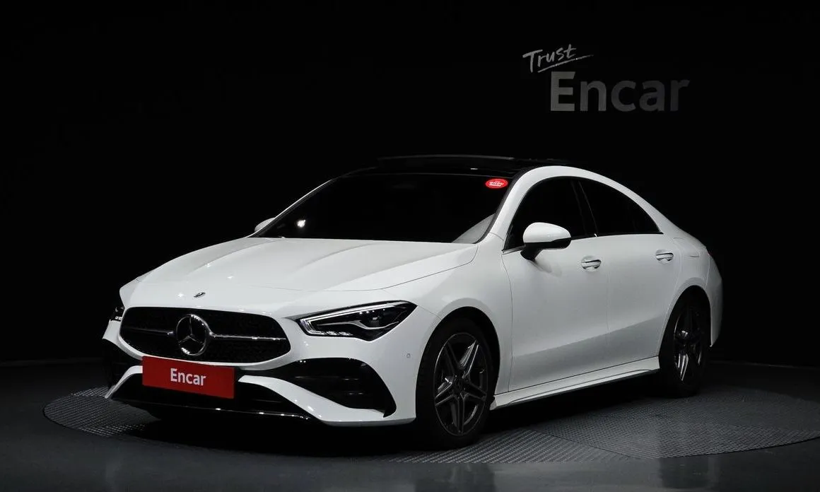 Mercedes-Benz CLA-Class — фото 1