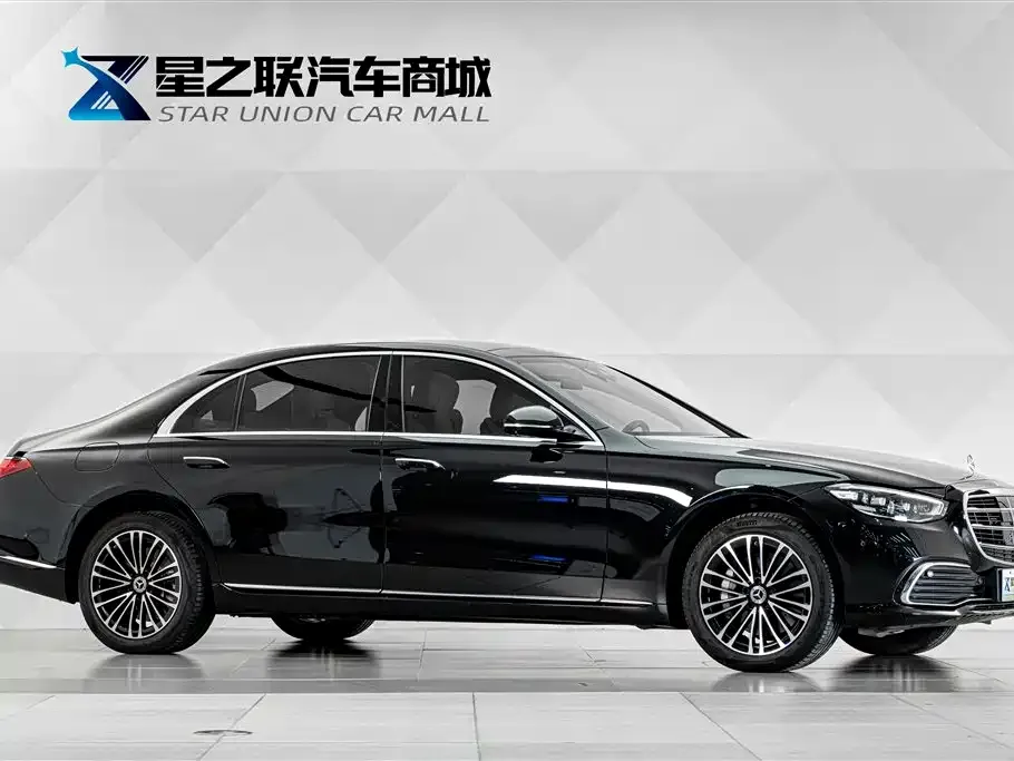 Mercedes-Benz S-Class New Energy — фото 9