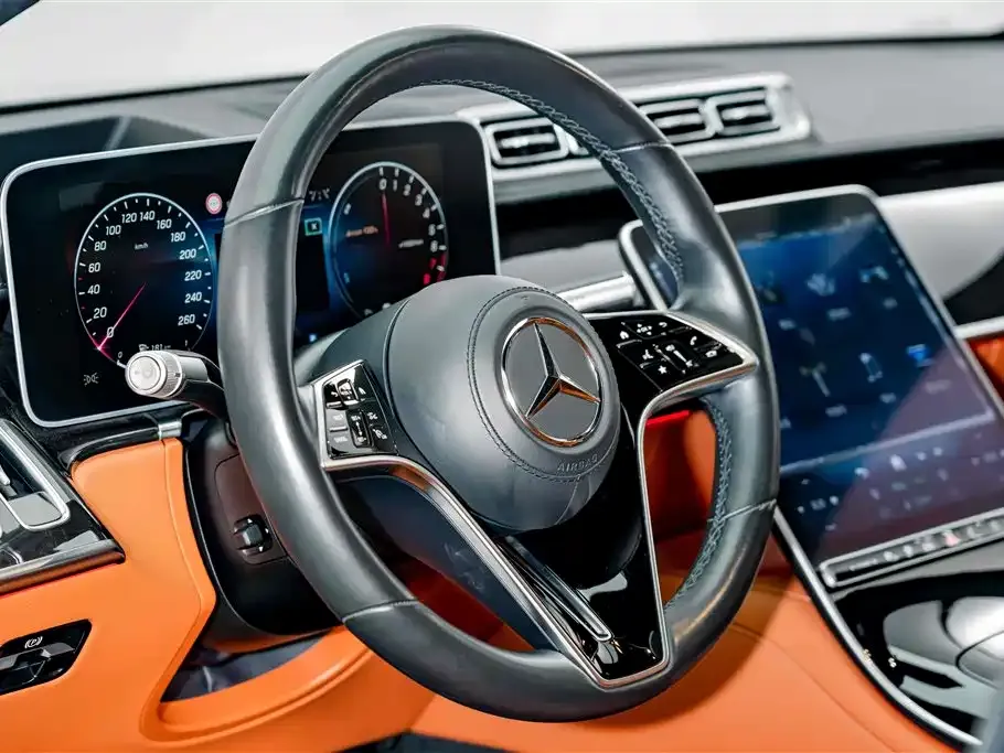 Mercedes-Benz S-Class New Energy — фото 4