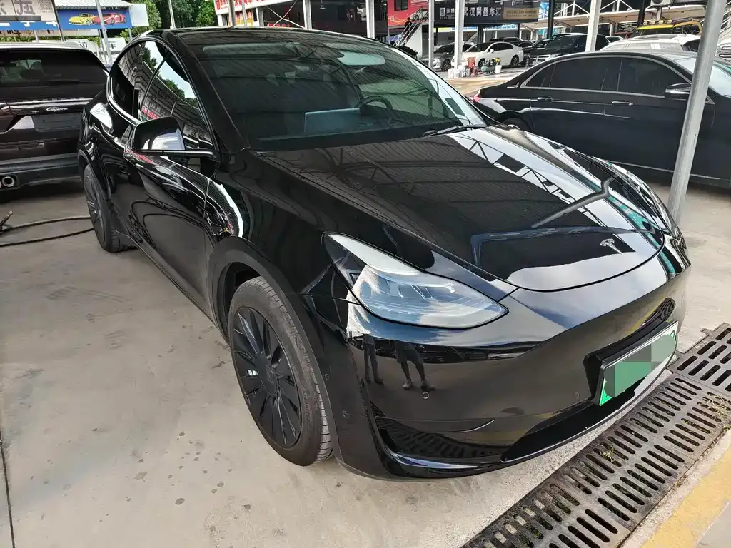 Tesla Model Y — фото 1