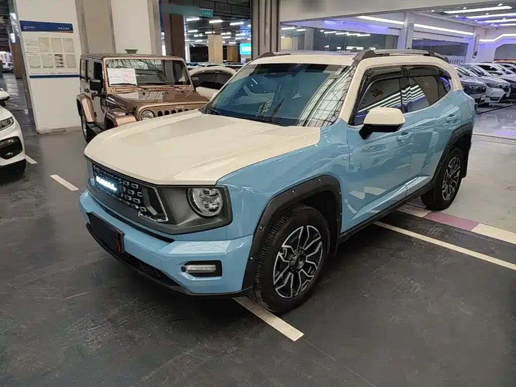 Haval Big Dog PLUS New Energy — фото 1