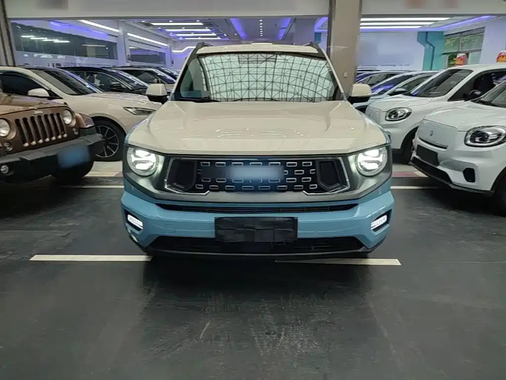 Haval Big Dog PLUS New Energy — фото 8