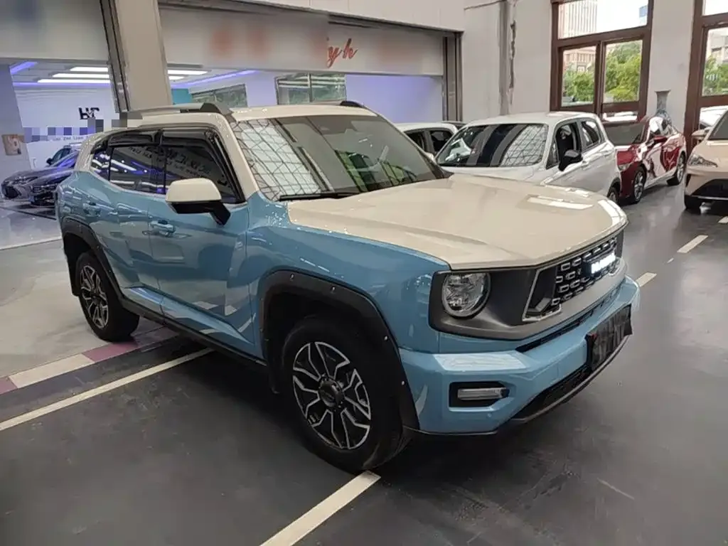 Haval Big Dog PLUS New Energy — фото 2