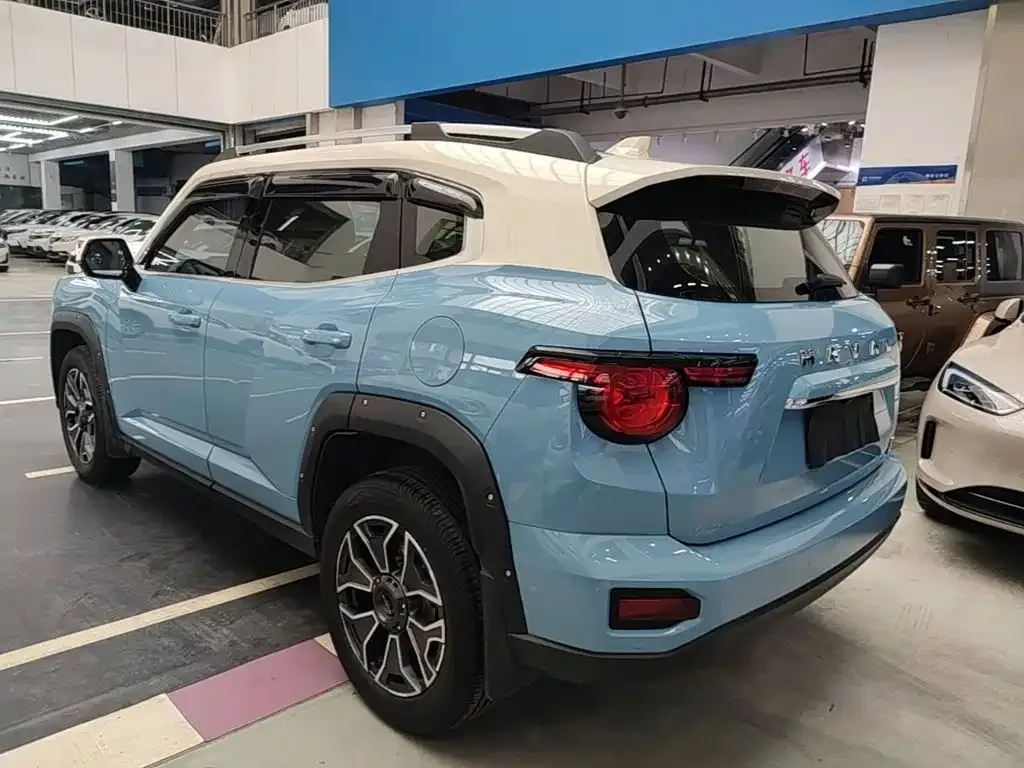 Haval Big Dog PLUS New Energy — фото 3