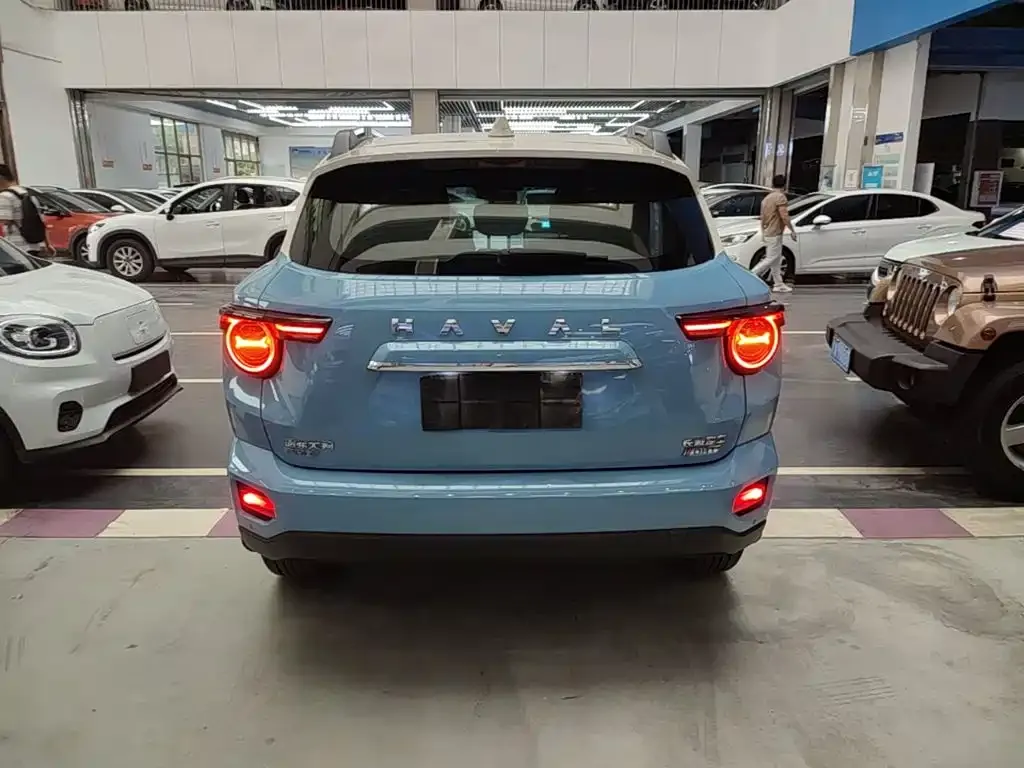 Haval Big Dog PLUS New Energy — фото 6