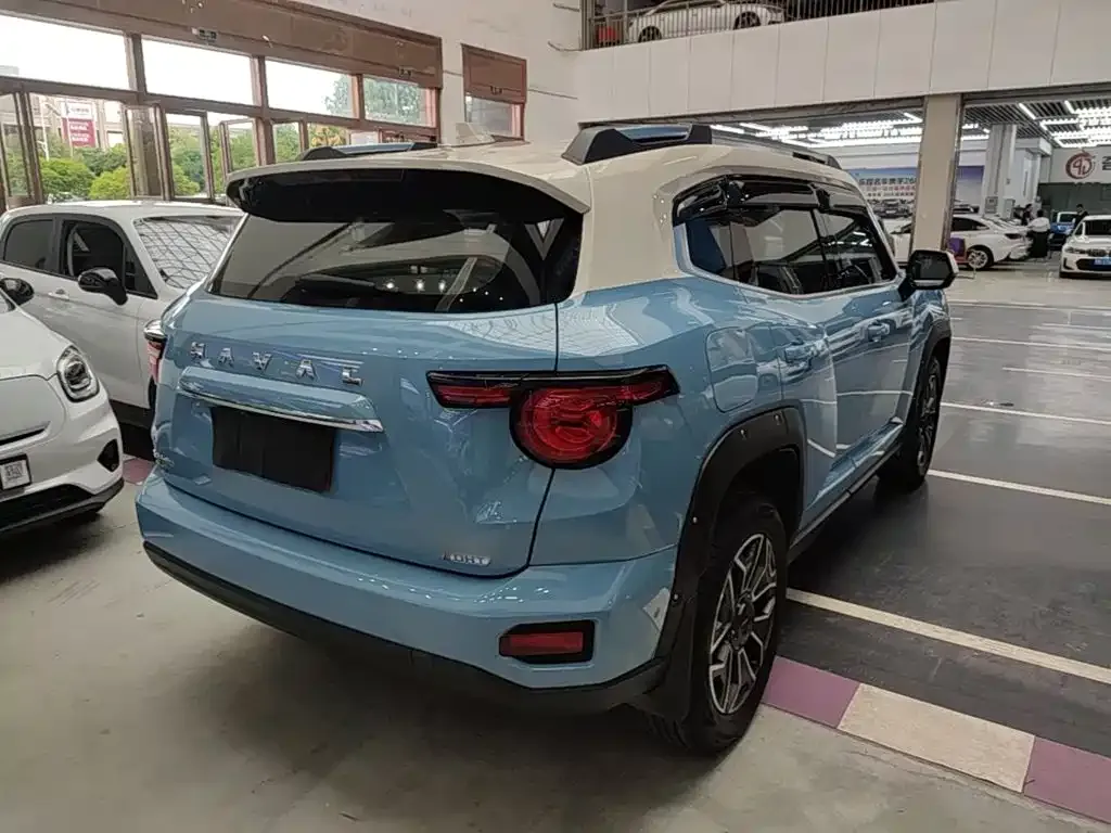 Haval Big Dog PLUS New Energy — фото 9