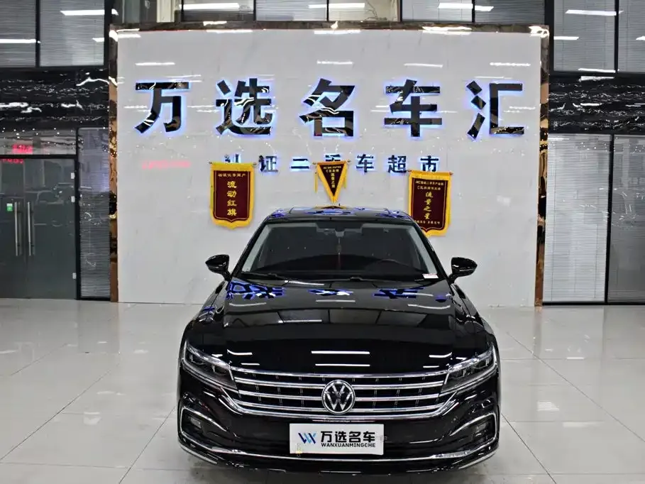 Volkswagen Phideon — фото 1