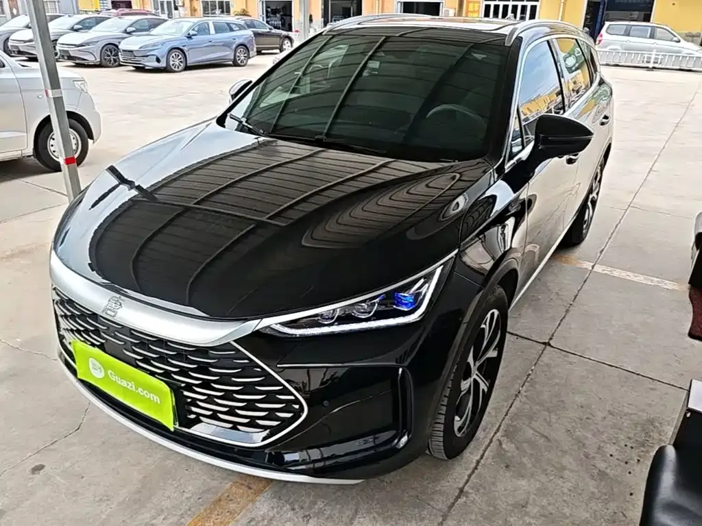 BYD Tang New Energy — фото 1