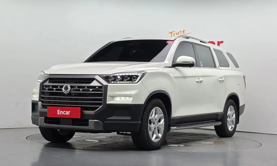 KG Mobility (Ssangyong) Rexton — фото 1