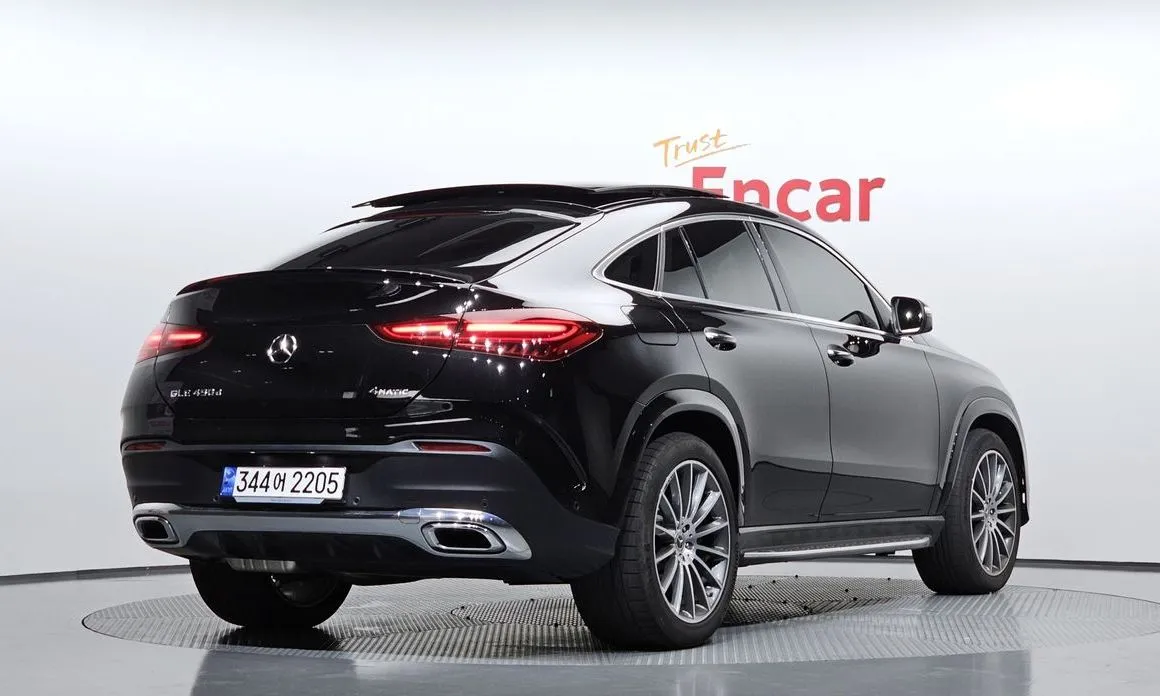 Mercedes-Benz GLE-Class — фото 3