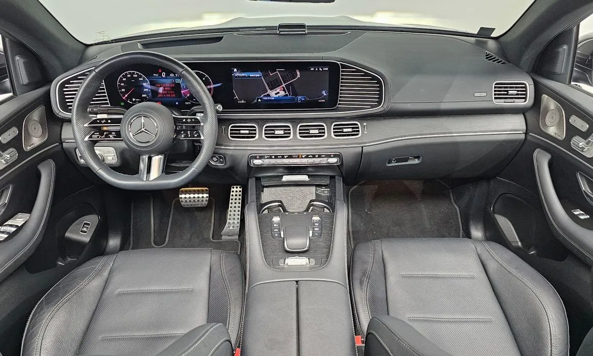 Mercedes-Benz GLE-Class — фото 4