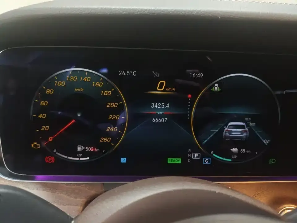 Mercedes-Benz E-Class New Energy — фото 2