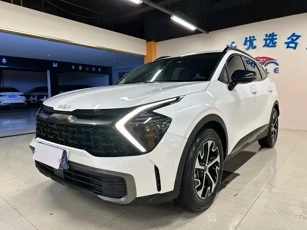 Kia Sportage — фото 1