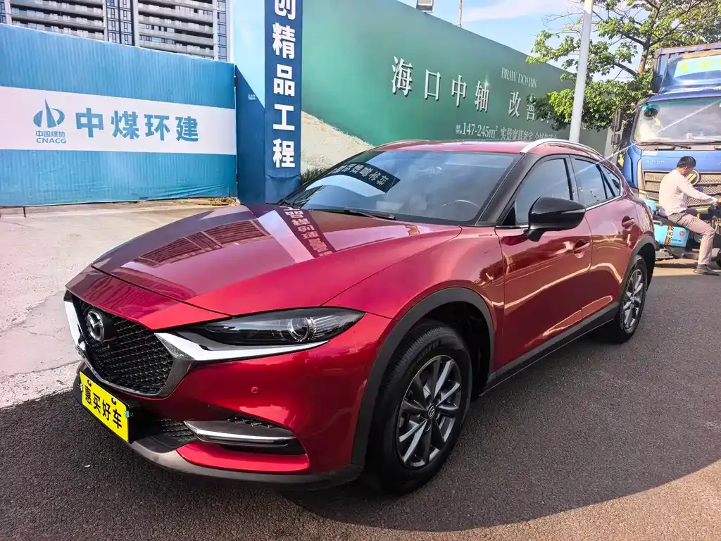 Mazda CX-4 — фото 1
