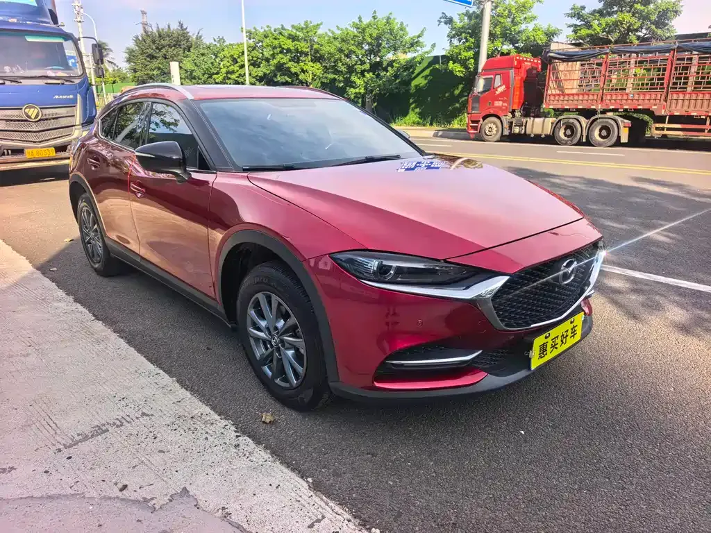 Mazda CX-4 — фото 10