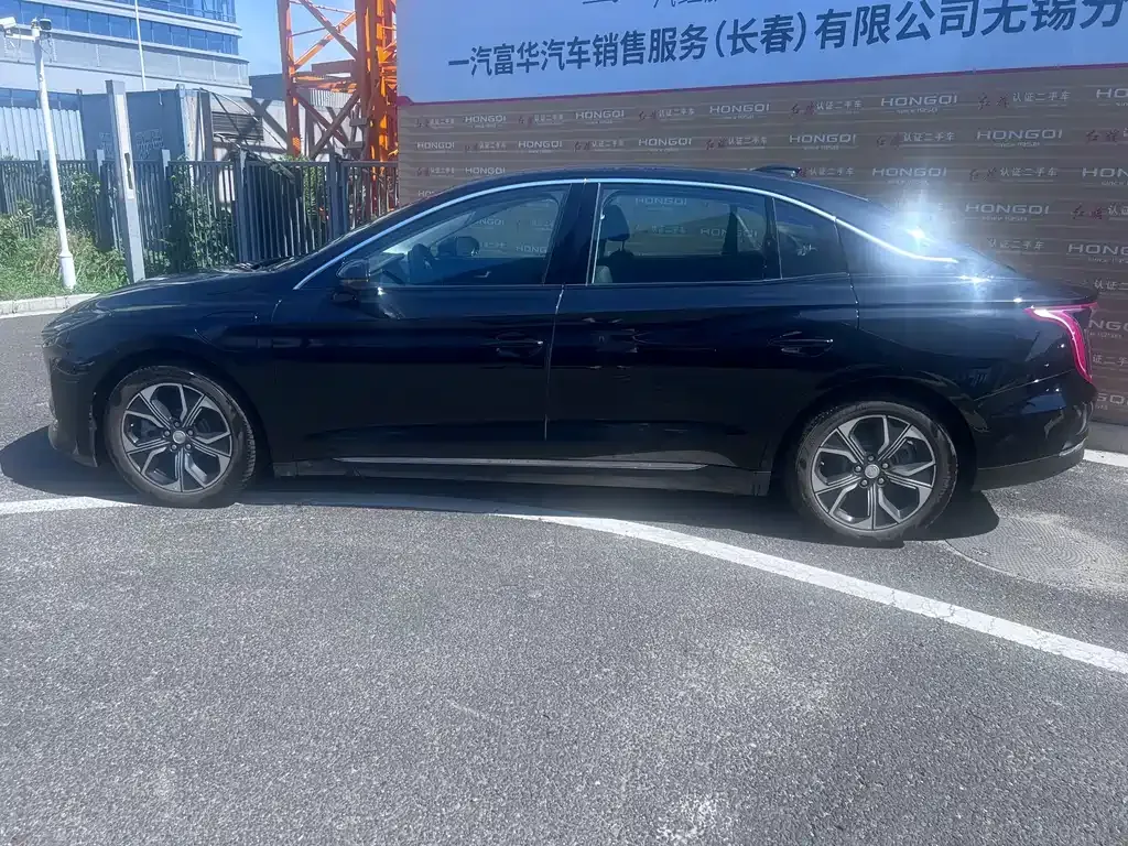 Hongqi E-QM5 — фото 9