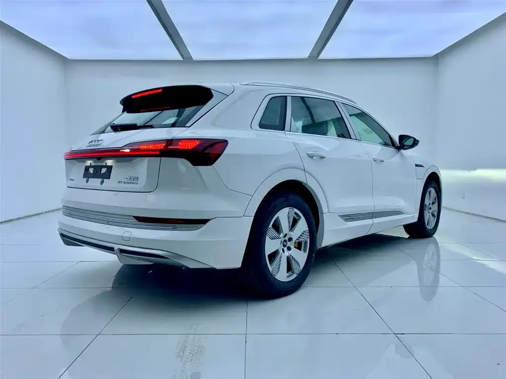 Audi e-tron — фото 5