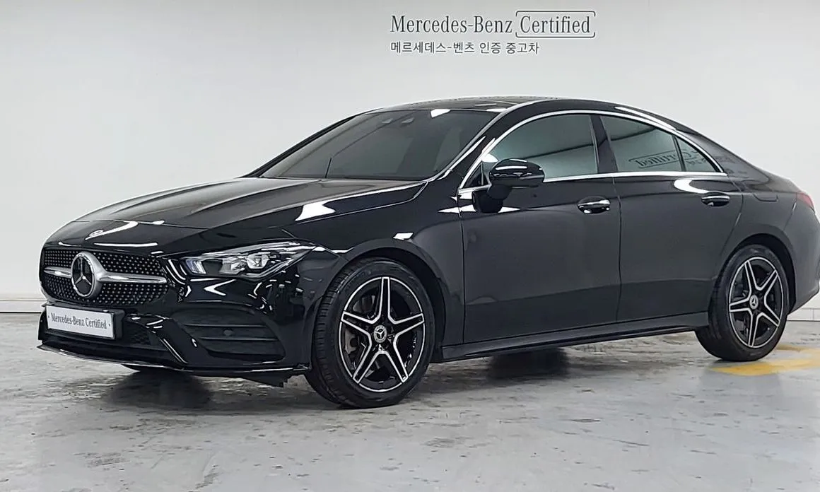 Mercedes-Benz CLA-Class — фото 1