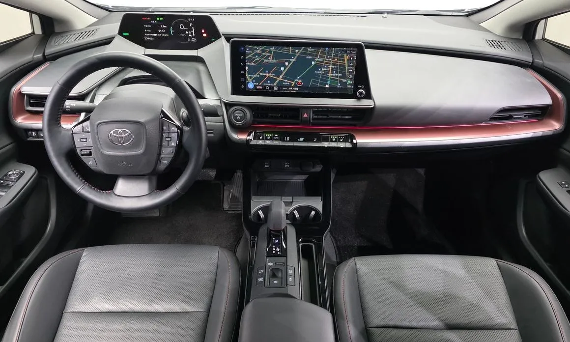 Toyota Prius — фото 8