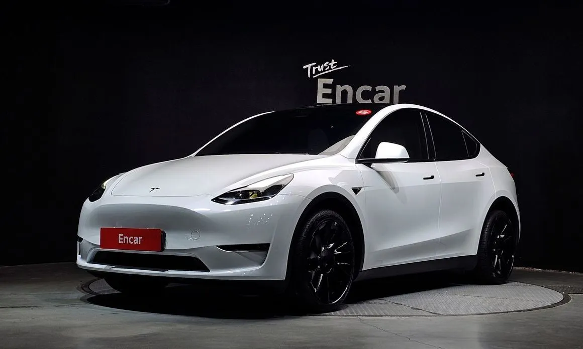 Tesla Model Y — фото 1