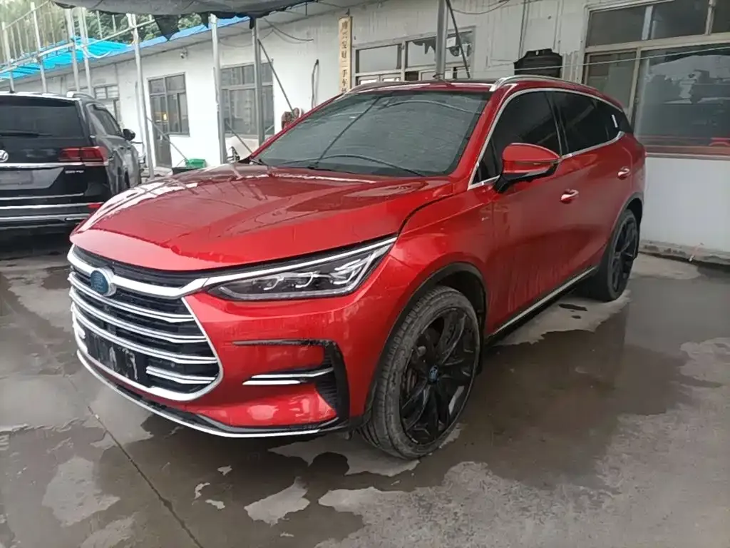 BYD Tang New Energy — фото 1