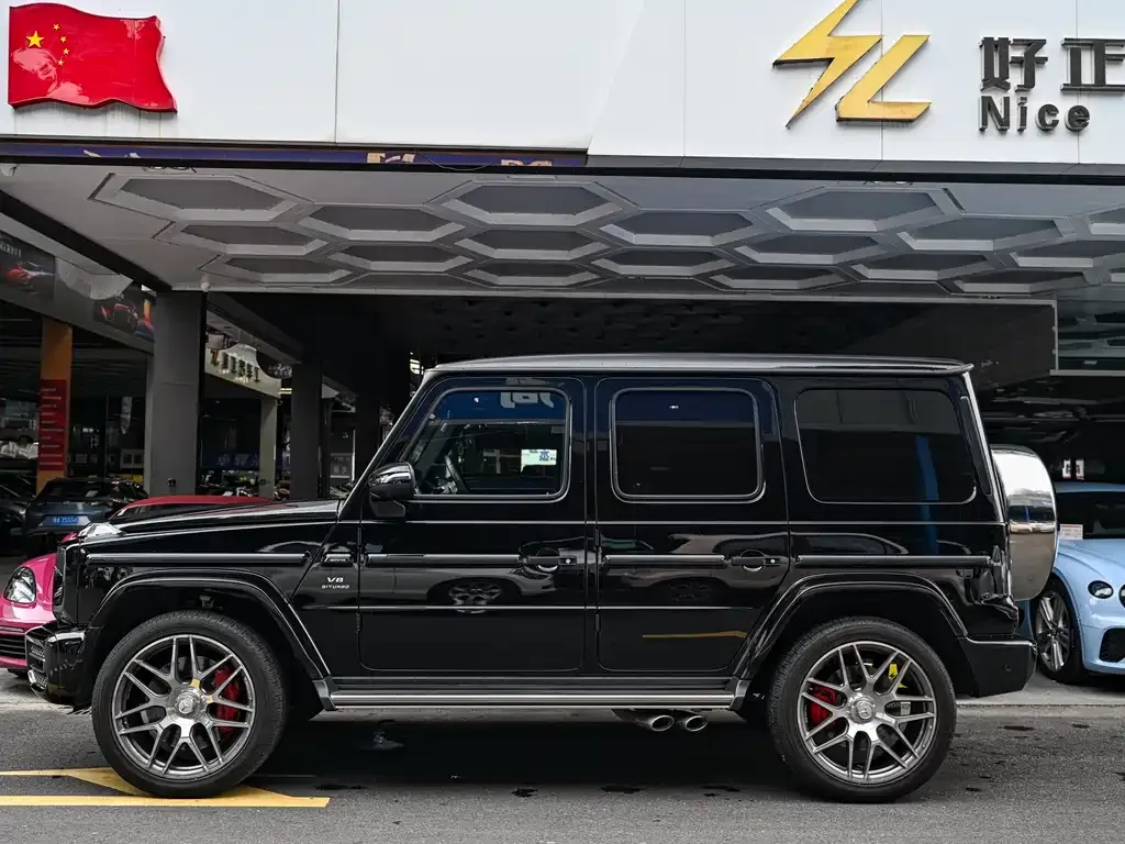 Mercedes-Benz G-Class AMG — фото 8