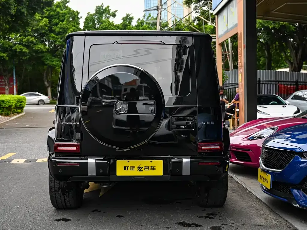 Mercedes-Benz G-Class AMG — фото 10