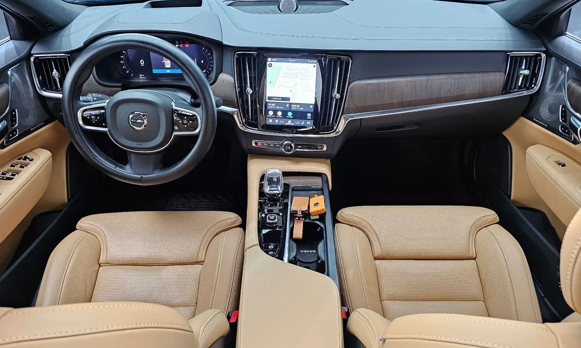 Volvo S90 — фото 9