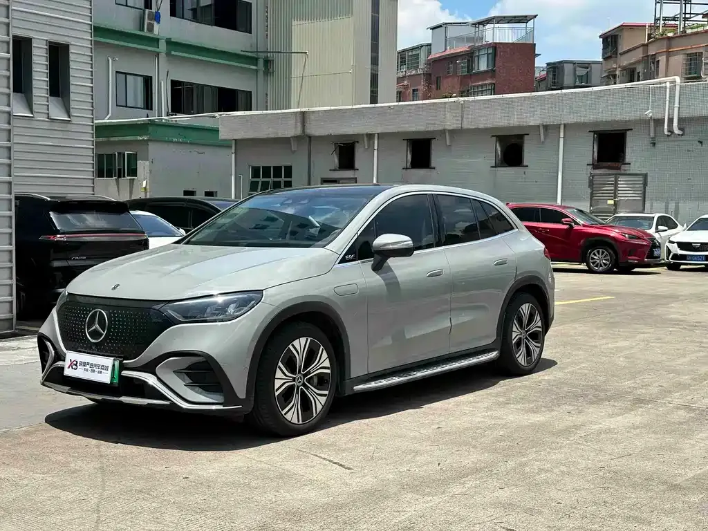 Mercedes-Benz EQE SUV — фото 1