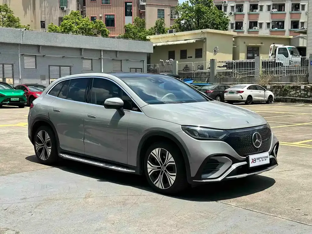 Mercedes-Benz EQE SUV — фото 6