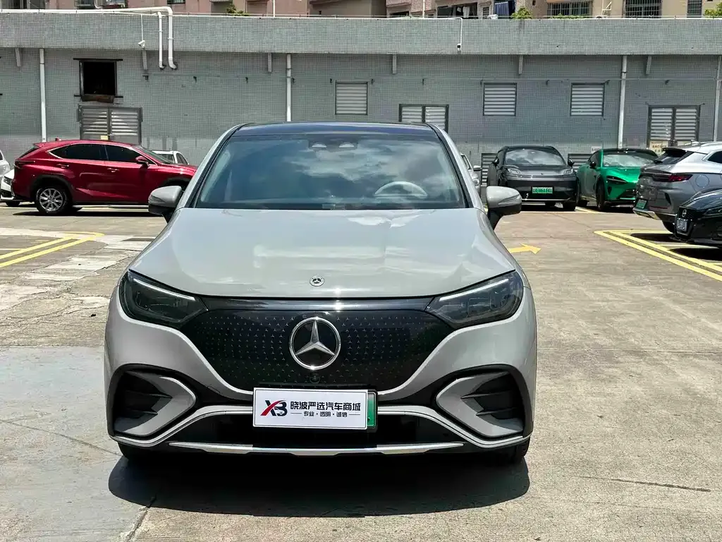 Mercedes-Benz EQE SUV — фото 4