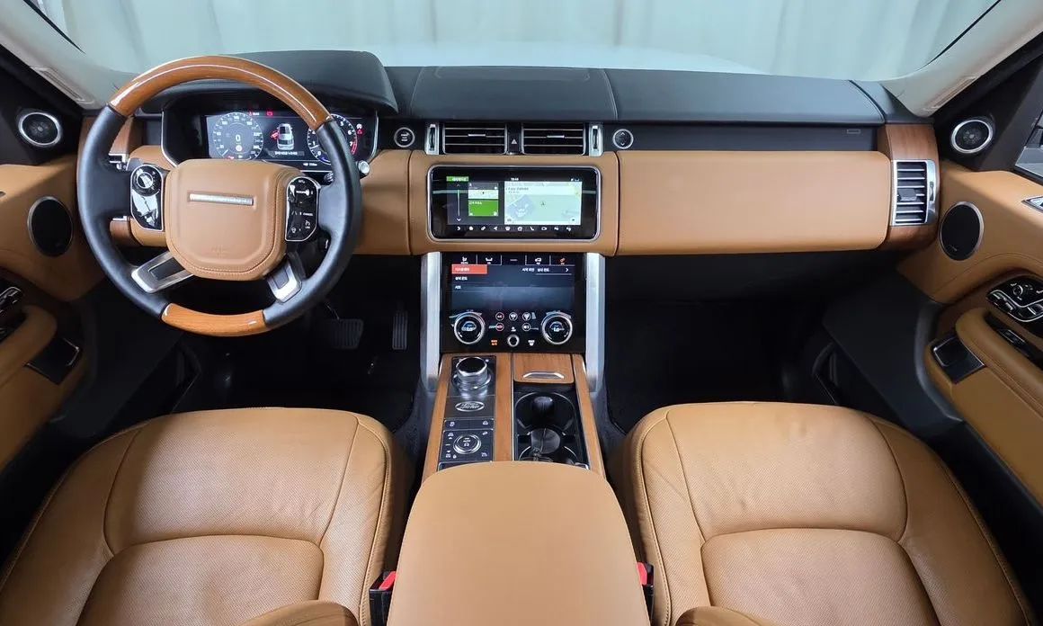 Land Rover Range Rover — фото 10