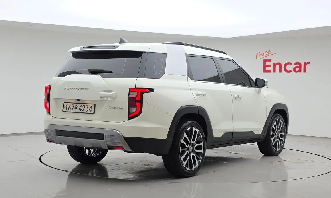 KG Mobility (Ssangyong) Torres — фото 3