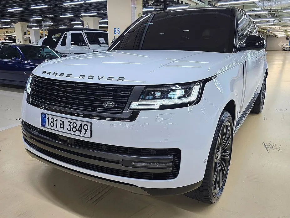 Land Rover Range Rover — фото 1