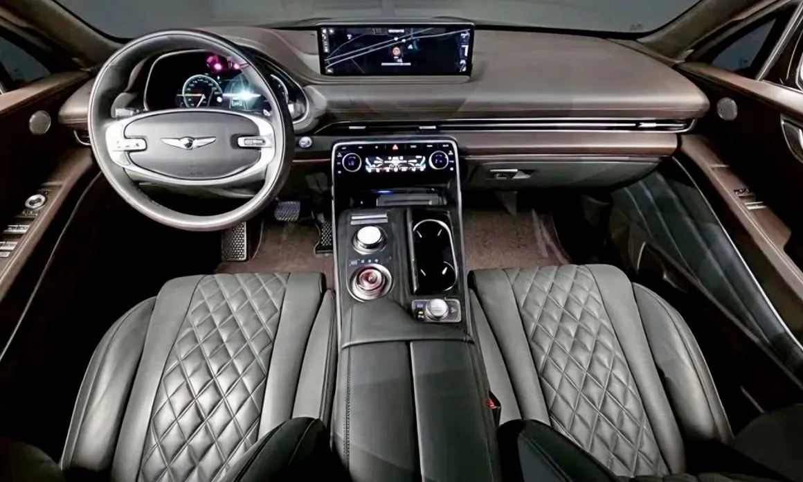 Genesis GV80 — фото 4