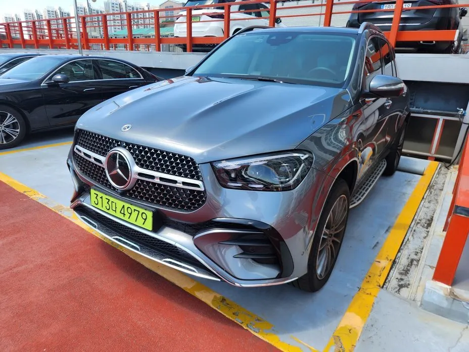 Mercedes-Benz GLE-Class — фото 1