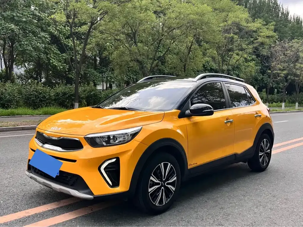 Kia KX1 — фото 1