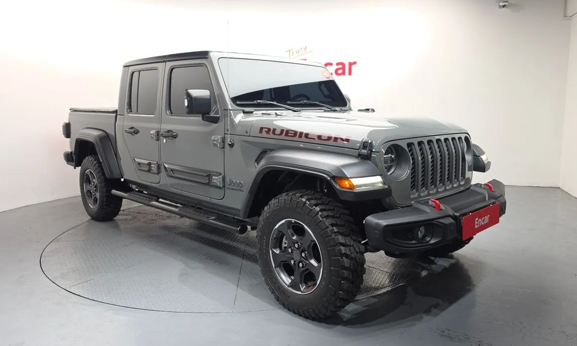 Jeep Gladiator — фото 1
